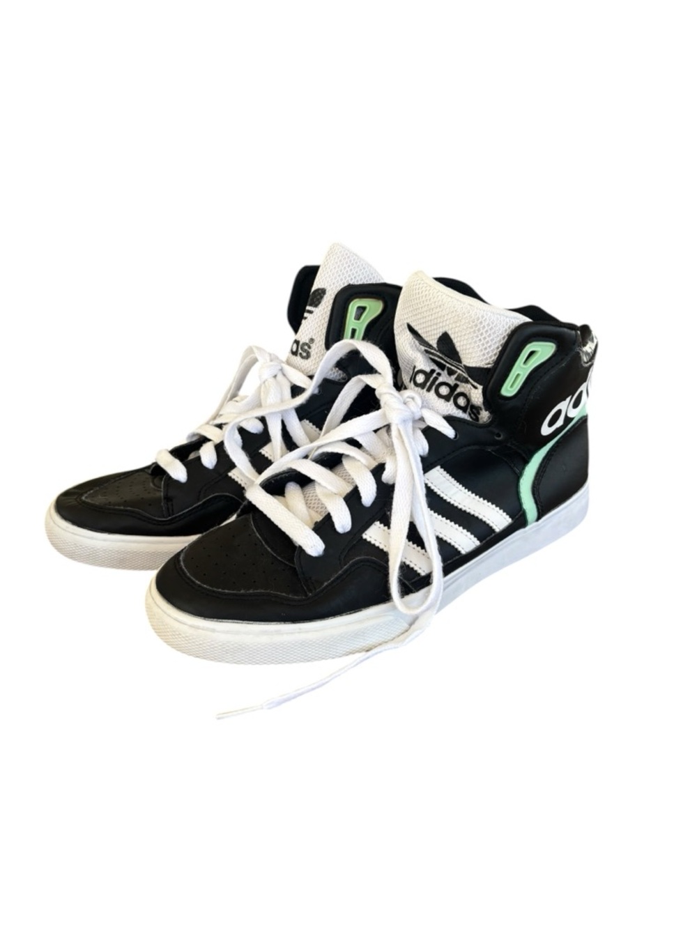 Adidas Extaball Originals High-Top Sneakers - Picture 2 of 9